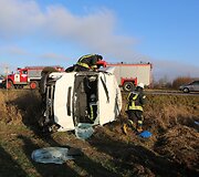 Avarijoje netoli &Scaron;ilutės sužeisti 4 žmonės