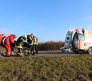Avarijoje netoli &Scaron;ilutės sužeisti 4 žmonės
