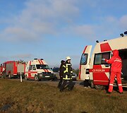 Avarijoje netoli &Scaron;ilutės sužeisti 4 žmonės