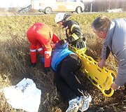 Avarijoje netoli &Scaron;ilutės sužeisti 4 žmonės