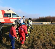 Avarijoje netoli &Scaron;ilutės sužeisti 4 žmonės
