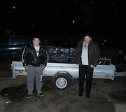 Cigarečių krovinį į Lietuvą i&scaron; Baltarusijos bandyta atplukdyti Versekos upe