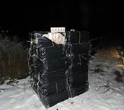 Cigarečių krovinį į Lietuvą i&scaron; Baltarusijos bandyta atplukdyti Versekos upe