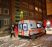 Gaisras Klaipėdos daugiabutyje