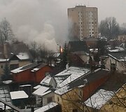 Gaisras Panevėžyje
