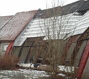 Sudegęs Juknaičių sveikatingumo kompleksas