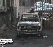Klaipėdos policija sučiupo padegėją