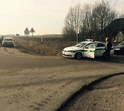 Kelių policijos tarnybos reidas pajūryje