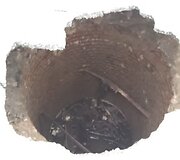 Klaipėdoje &Scaron;ilutės plente atsivėrė smegduobė