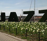 Meninė instaliacija &bdquo;Jazz&ldquo;