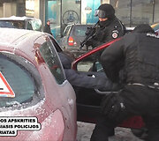 Klaipėdos policija baigė ikiteisminį tyrimą dėl reketo