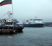 Laivų paradas Klaipėdoje