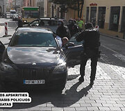 Per kratas policija rado įspūdingus kiekius kvai&scaron;alų