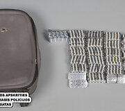 Per kratas policija rado įspūdingus kiekius kvai&scaron;alų