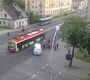 Netoli Vingio parko sumu&scaron;ti du vyrasi