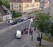 Netoli Vingio parko sumu&scaron;ti du vyrasi