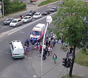 Netoli Vingio parko sumu&scaron;ti du vyrasi