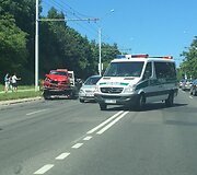 Avarija Žirmūnuose