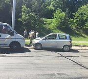 Avarija Žirmūnuose