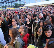 Pilies džiazo festivalio akimirka