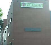 Naujasis Klaipėdos apskrities VPK pastatas