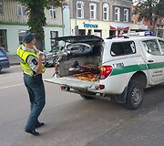Juvelyrinių dirbinių parduotuvės apiplė&scaron;imas &Scaron;ilutėje