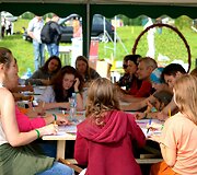 &bdquo;Varom 2013&ldquo; / Fraktalų pie&scaron;imas / Festivalio organizatorių nuotr.