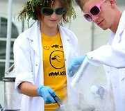 &bdquo;Varom 2013&ldquo; / KTU mokslo stebuklai / Festivalio organizatorių nuotr.