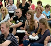 &bdquo;Varom 2013&ldquo; / Vakarų Afrikos būgnų mokykla / Festivalio organizatorių nuotr.