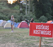 Sunkosios muzikos festivalis &bdquo;Velnio akmuo 2014&ldquo; / Pauliaus Krampo nuotr.