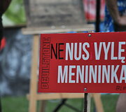 Sunkosios muzikos festivalis &bdquo;Velnio akmuo 2014&ldquo; / Pauliaus Krampo nuotr.