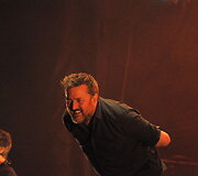 Festivalis &bdquo;Positivus 2014&ldquo;: grupės &bdquo;Elbow&ldquo; pasirodymas