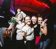 "Loftas Fest'14" akimirkos / Luko &Scaron;alnos ir Saulės Bluewhite nuotr.