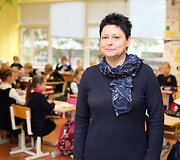 Virginija Rupainienė / Kauno Panemunės pradinė mokykla / E.Ovcarenko nuotr.