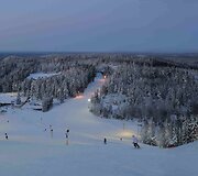 Pietų &Scaron;vedijos slidinėjimo kurortas &bdquo;Isaberg&ldquo; / Kurorto &bdquo;Isaberg&ldquo; nuotr.