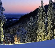 Pietų &Scaron;vedijos slidinėjimo kurortas &bdquo;Isaberg&ldquo; / Kurorto &bdquo;Isaberg&ldquo; nuotr.