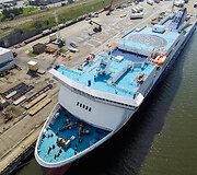 Keltas "Athena Seaways" / &bdquo;DFDS&ldquo; archyvo nuotr. 