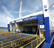 Keltas "Athena Seaways" / &bdquo;DFDS&ldquo; archyvo nuotr. 