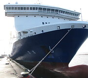 Keltas "Athena Seaways" / &bdquo;DFDS&ldquo; archyvo nuotr. 