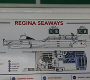 Kelto &bdquo;Regina Seaways&ldquo; i&scaron;planavimas / &bdquo;DFDS&ldquo; archyvo nuotr.