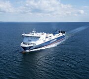Keltas &bdquo;Regina Seaways&ldquo; / &bdquo;DFDS&ldquo; archyvo nuotr.