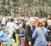 Festivalis &bdquo;Posityvus 2015&ldquo; / Antroji festivalio diena / Pauliaus Krampo nuotr.