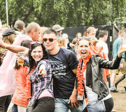 Festivalis &bdquo;Posityvus 2015&ldquo; / Antroji festivalio diena / Pauliaus Krampo nuotr.