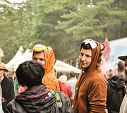 Festivalis &bdquo;Posityvus 2015&ldquo; / Antroji festivalio diena / Pauliaus Krampo nuotr.