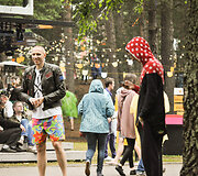 Festivalis &bdquo;Posityvus 2015&ldquo; / Antroji festivalio diena / Pauliaus Krampo nuotr.