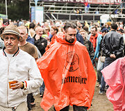 Festivalis &bdquo;Posityvus 2015&ldquo; / Antroji festivalio diena / Pauliaus Krampo nuotr.