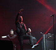 &bdquo;Kasabian&ldquo; / &bdquo;Positivus 2015&ldquo; / Pauliaus Krampo nuotr.