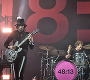 &bdquo;Kasabian&ldquo; / &bdquo;Positivus 2015&ldquo; / Pauliaus Krampo nuotr.