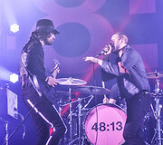 &bdquo;Kasabian&ldquo; / &bdquo;Positivus 2015&ldquo; / Pauliaus Krampo nuotr.