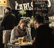 Naktinės festivalio pramogos / &bdquo;Positivus 2015&ldquo;/ Pauliaus Krampo nuotr.